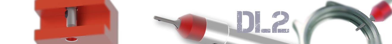 DL2 - nástroj pro odstranění ostřin pro průměry menší než 2 mm
